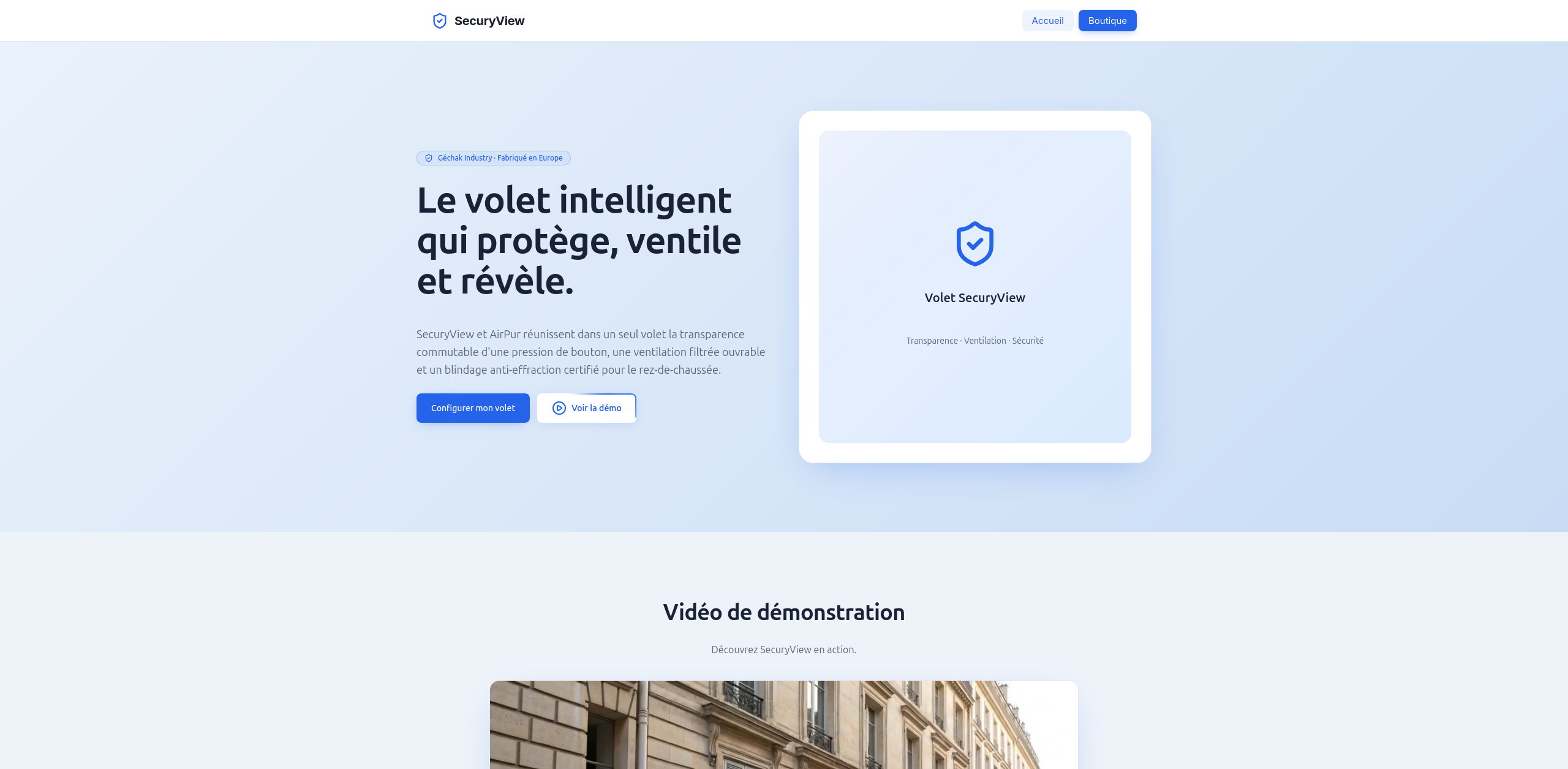 Accueil